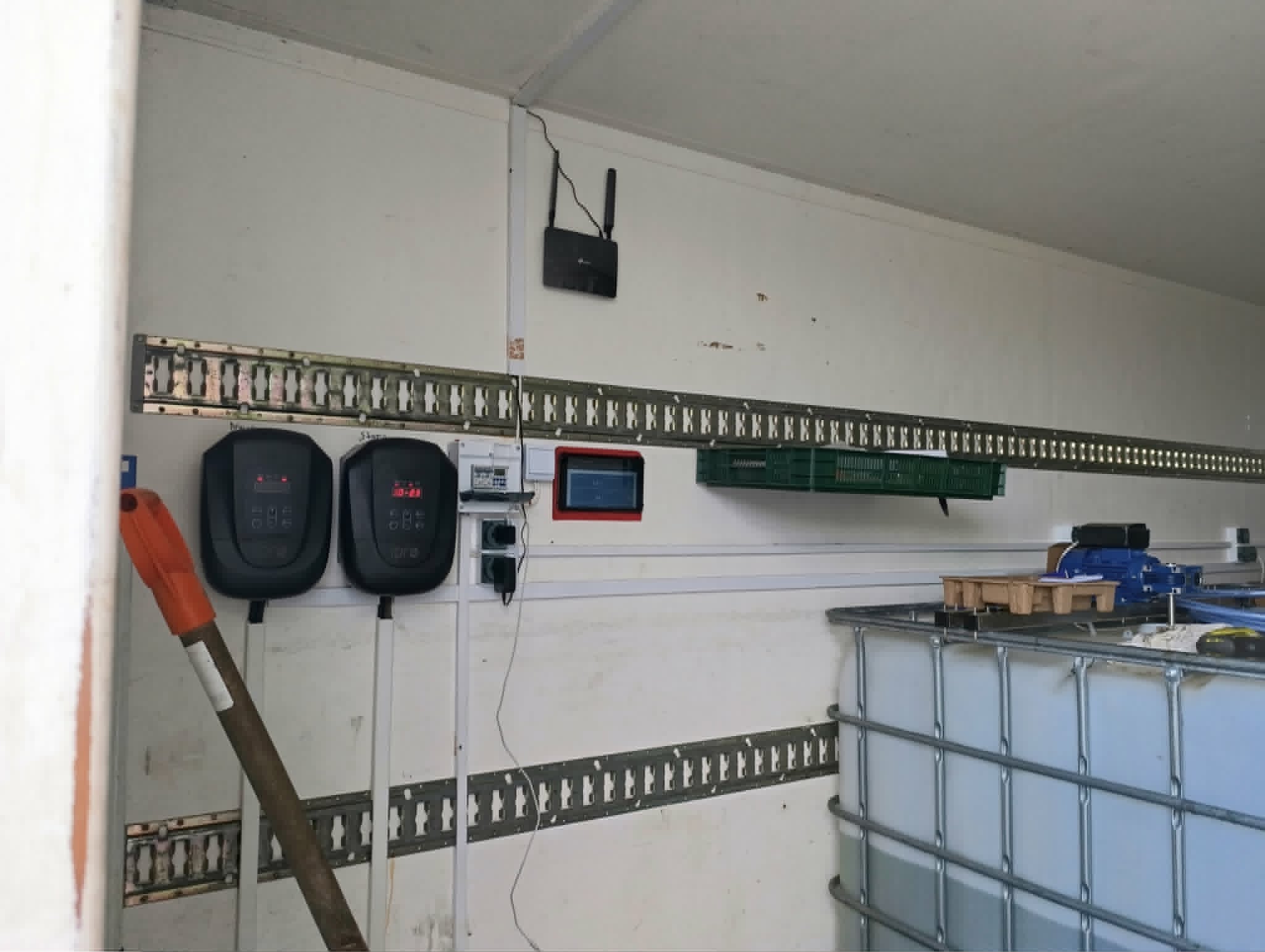 Sterownik WaterBOX, szafa - Vodatec