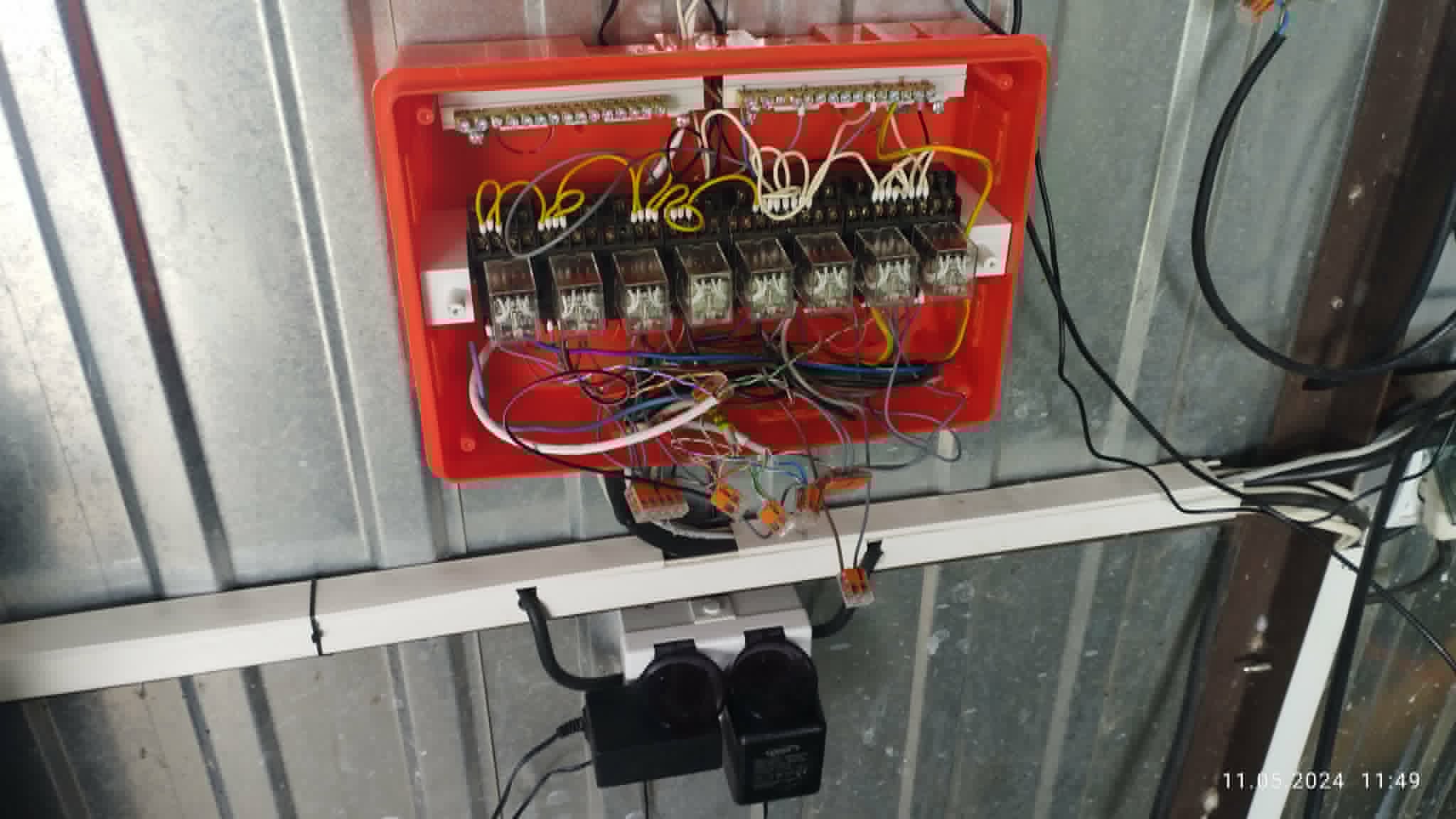 WaterBOX, panel sterowania - Vodatec